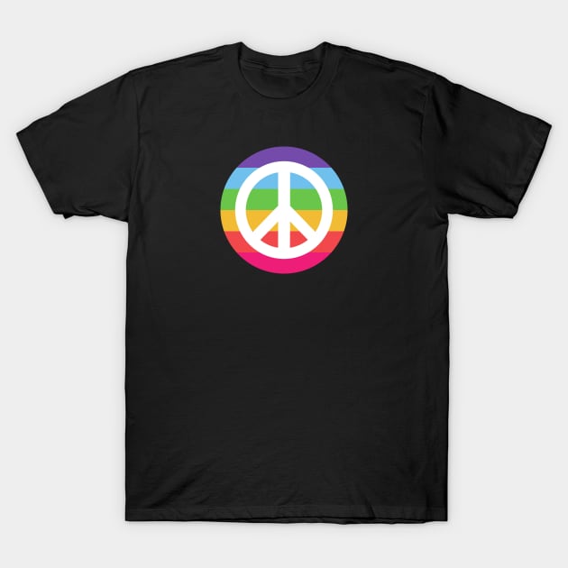 peace T-Shirt by thelmaroberts